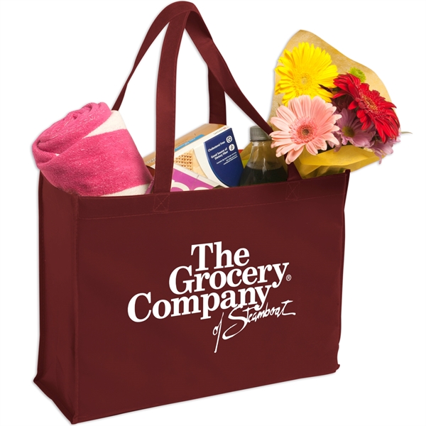 Non-Woven Shopping Tote Bag - Non-Woven Shopping Tote Bag - Image 0 of 30