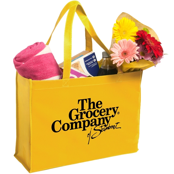Non-Woven Shopping Tote Bag - Non-Woven Shopping Tote Bag - Image 1 of 30