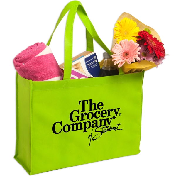 Non-Woven Shopping Tote Bag - Non-Woven Shopping Tote Bag - Image 4 of 30