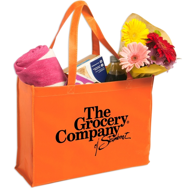 Non-Woven Shopping Tote Bag - Non-Woven Shopping Tote Bag - Image 6 of 30