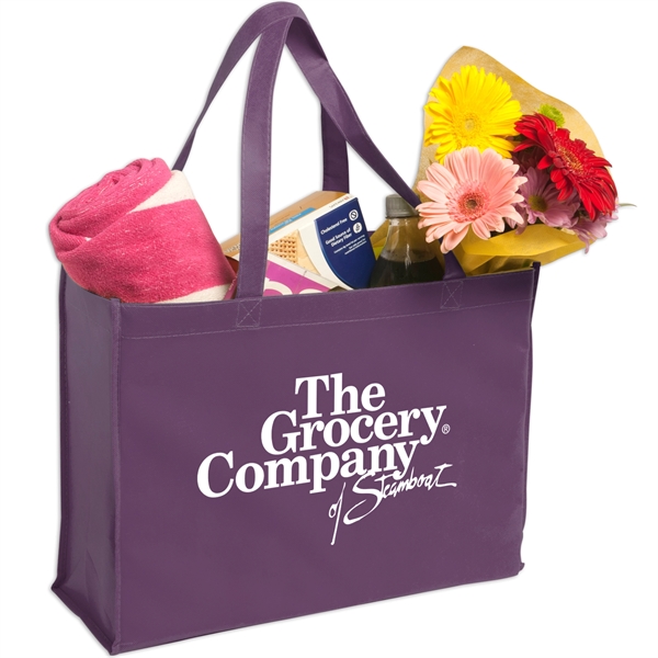 Non-Woven Shopping Tote Bag - Non-Woven Shopping Tote Bag - Image 7 of 30