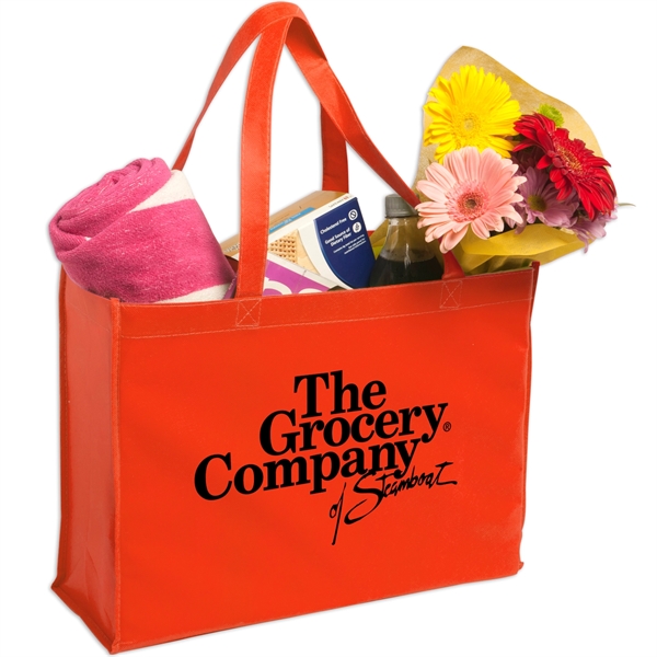 Non-Woven Shopping Tote Bag - Non-Woven Shopping Tote Bag - Image 8 of 30