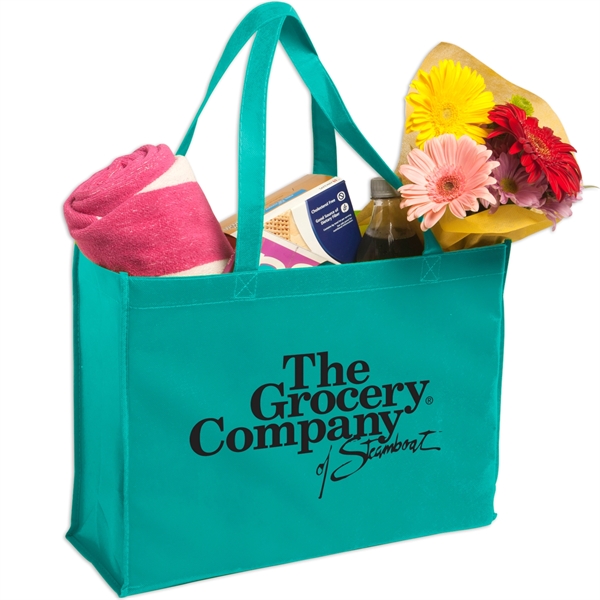 Non-Woven Shopping Tote Bag - Non-Woven Shopping Tote Bag - Image 11 of 30
