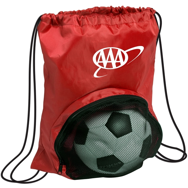 Striker Drawstring Backpack - Striker Drawstring Backpack - Image 2 of 5