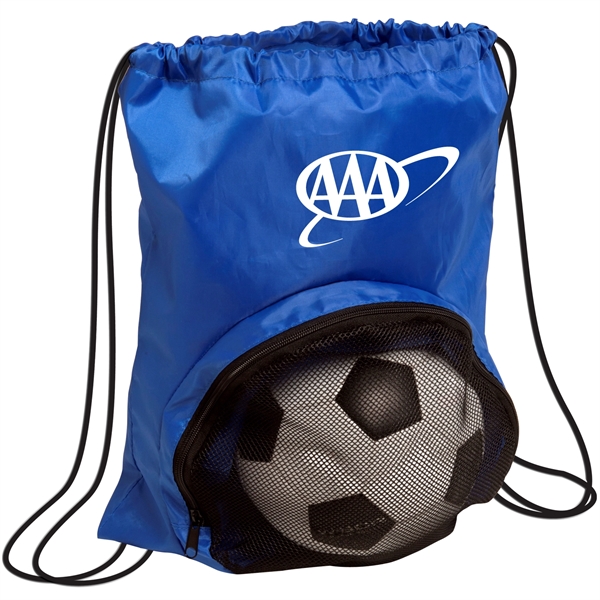 Striker Drawstring Backpack - Striker Drawstring Backpack - Image 4 of 5