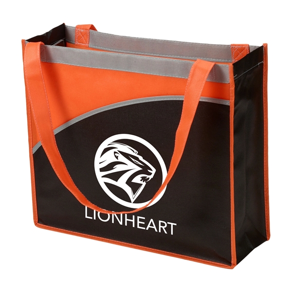 Curve Convention Tote Bag - Curve Convention Tote Bag - Image 3 of 5