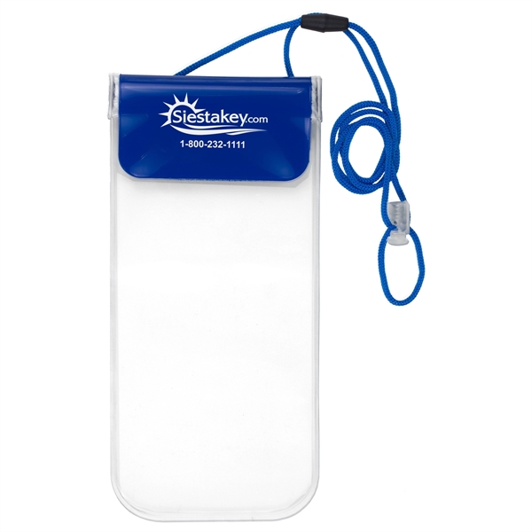 Truckee Water-Resistant Cell Phone/Accessories Case - Truckee Water-Resistant Cell Phone/Accessories Case - Image 3 of 15