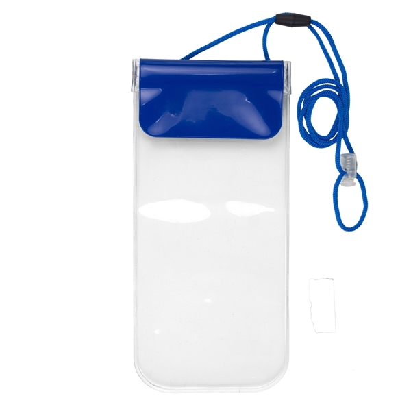 Truckee Water-Resistant Cell Phone/Accessories Case - Truckee Water-Resistant Cell Phone/Accessories Case - Image 4 of 15