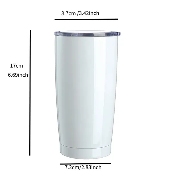 20oz Travel Mug Tumbler - 20oz Travel Mug Tumbler - Image 1 of 4