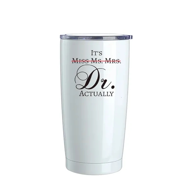 20oz Travel Mug Tumbler - 20oz Travel Mug Tumbler - Image 3 of 4