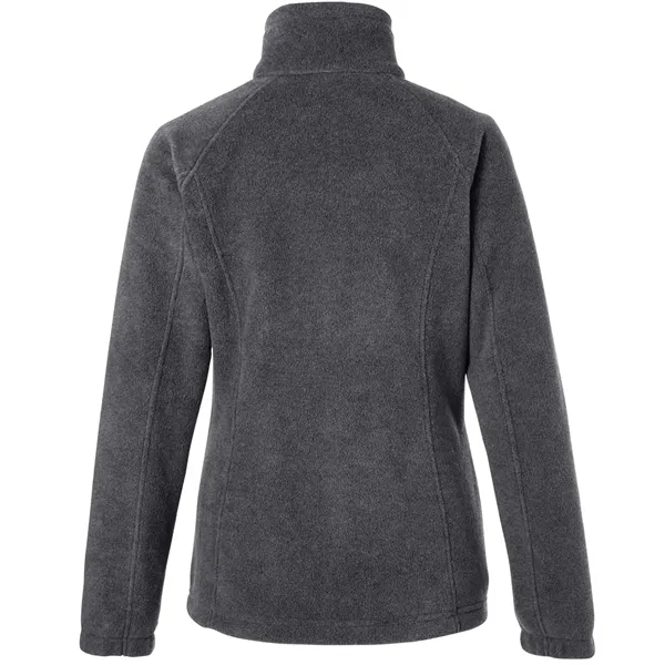 Columbia Ladies' Full-Zip Fleece - Columbia Ladies' Full-Zip Fleece - Image 2 of 8