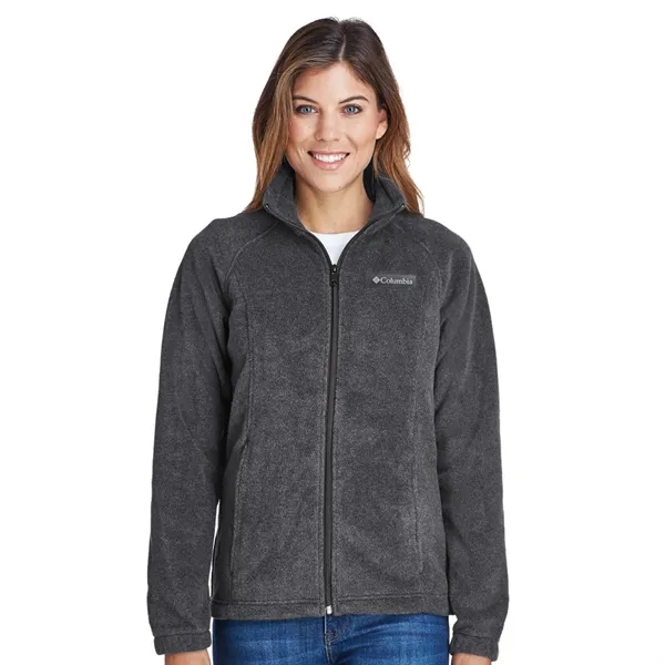 Columbia Ladies' Full-Zip Fleece - Columbia Ladies' Full-Zip Fleece - Image 3 of 8