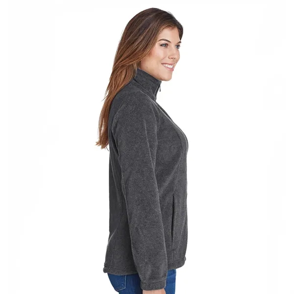 Columbia Ladies' Full-Zip Fleece - Columbia Ladies' Full-Zip Fleece - Image 4 of 8