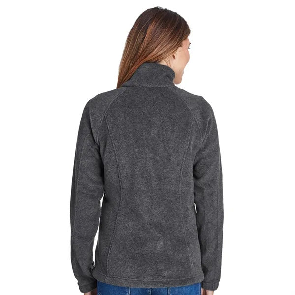 Columbia Ladies' Full-Zip Fleece - Columbia Ladies' Full-Zip Fleece - Image 5 of 8
