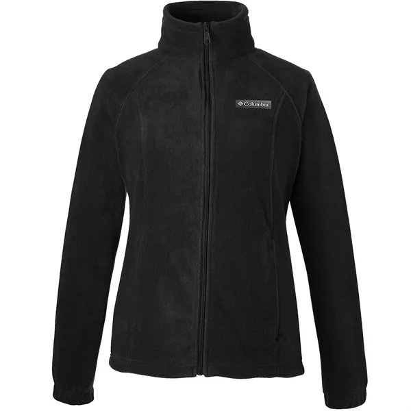 Columbia Ladies' Full-Zip Fleece - Columbia Ladies' Full-Zip Fleece - Image 6 of 8