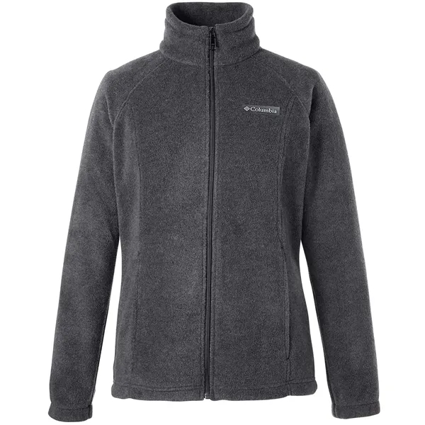 Columbia Ladies' Full-Zip Fleece - Columbia Ladies' Full-Zip Fleece - Image 7 of 8