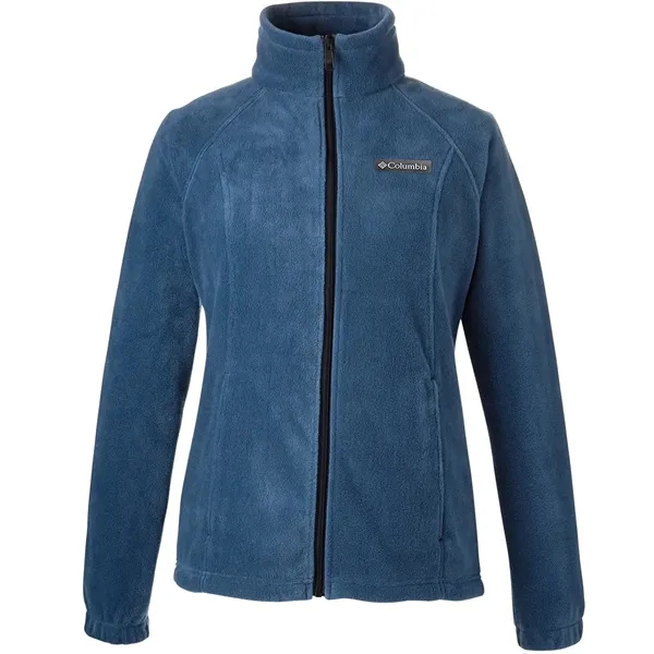 Columbia Ladies' Full-Zip Fleece - Columbia Ladies' Full-Zip Fleece - Image 8 of 8