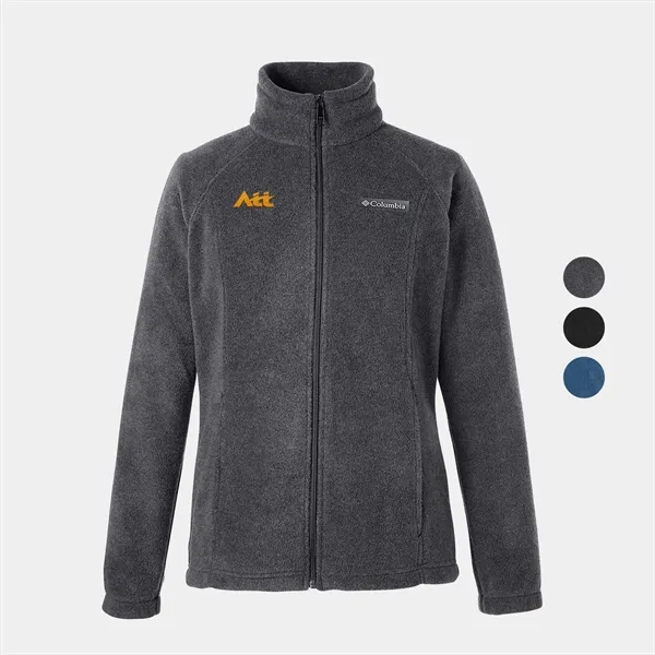 Columbia Ladies' Full-Zip Fleece - Columbia Ladies' Full-Zip Fleece - Image 0 of 8