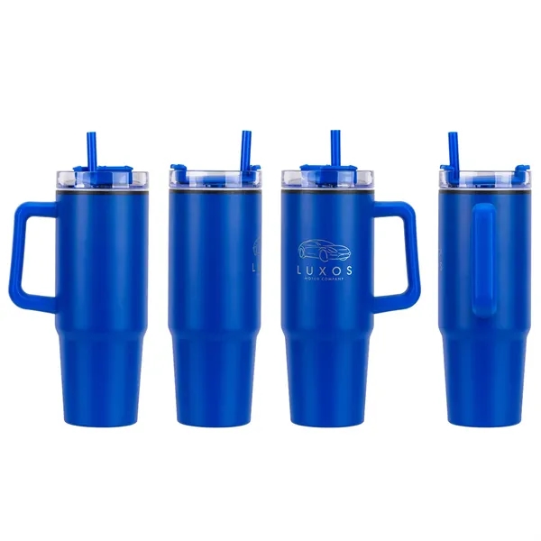 Octava 30 oz Stainless Steel/Polypropylene Mug - Octava 30 oz Stainless Steel/Polypropylene Mug - Image 4 of 6