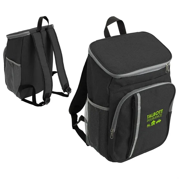 Woodland Polycanvas Cooler Backpack