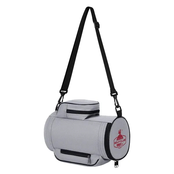 Malibu 8-Can Polyester Crossbody Cooler Bag - Malibu 8-Can Polyester Crossbody Cooler Bag - Image 2 of 2