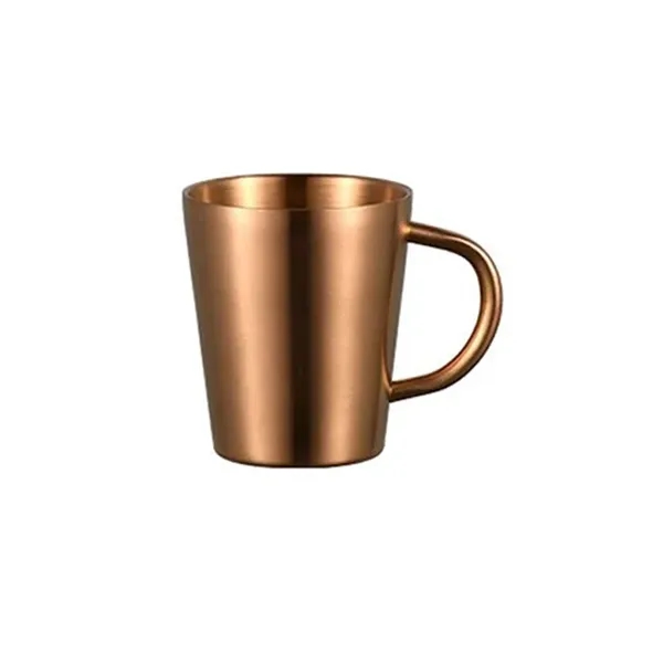 Unbreakable Stainless Steel 10.5 Oz Mugs - Unbreakable Stainless Steel 10.5 Oz Mugs - Image 1 of 3