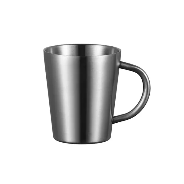 Unbreakable Stainless Steel 10.5 Oz Mugs - Unbreakable Stainless Steel 10.5 Oz Mugs - Image 3 of 3