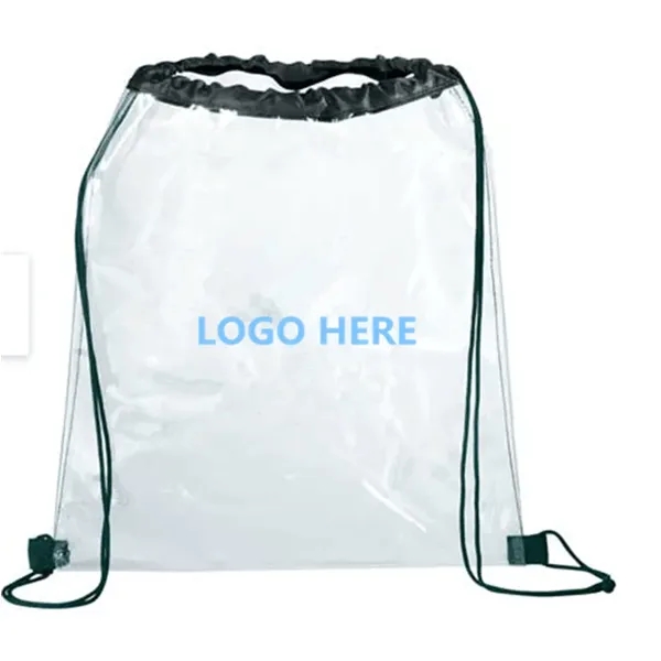 PVC Drawstring Backpack - PVC Drawstring Backpack - Image 0 of 0