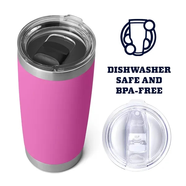 20 oz Travel Tumbler Insulated Mug with Lid - 20 oz Travel Tumbler Insulated Mug with Lid - Image 1 of 4