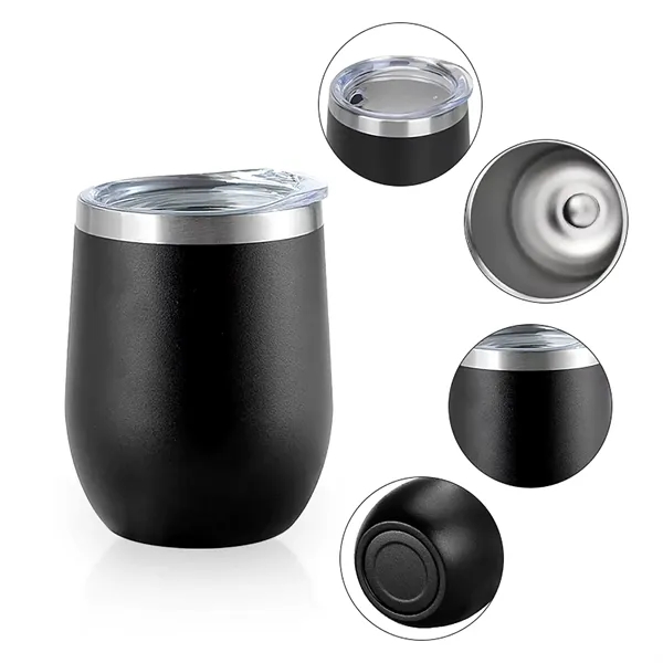 12oz Stainless Steel Tumbler Cup - 12oz Stainless Steel Tumbler Cup - Image 4 of 4