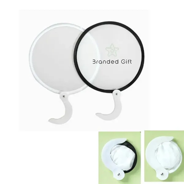 Folding Fan Foldable Hand Wedding Decorations for Ceremony - Folding Fan Foldable Hand Wedding Decorations for Ceremony - Image 0 of 1