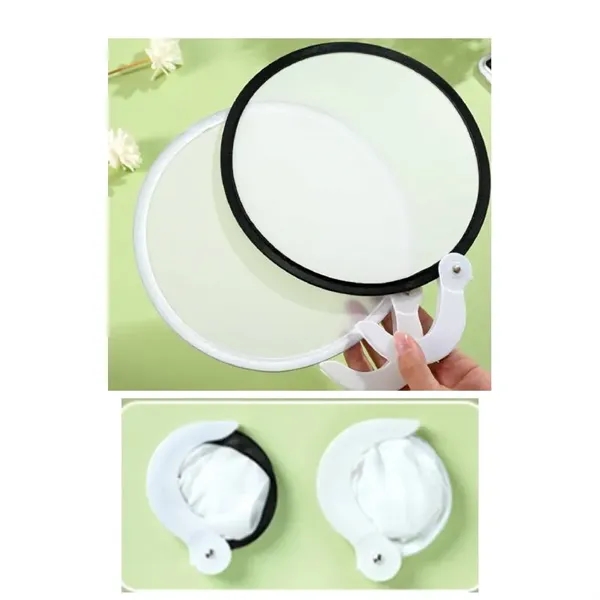 Folding Fan Foldable Hand Wedding Decorations for Ceremony - Folding Fan Foldable Hand Wedding Decorations for Ceremony - Image 1 of 1