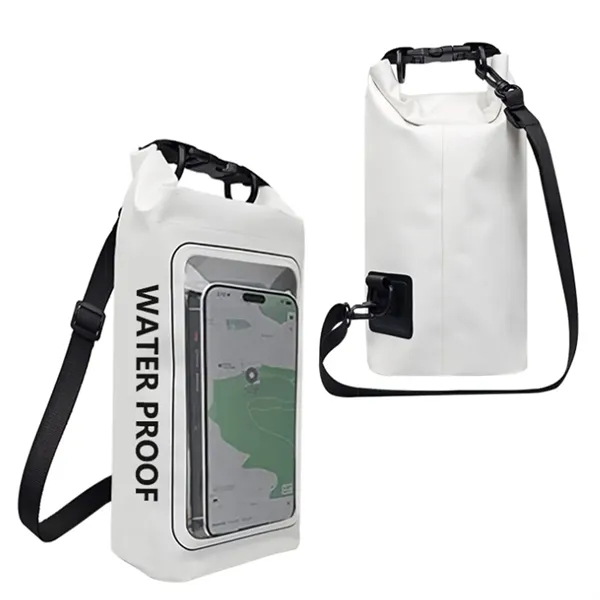 Waterproof Dry Bag with Phone Window - Waterproof Dry Bag with Phone Window - Image 2 of 4