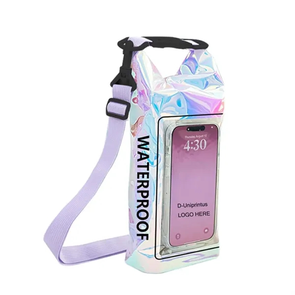 2L Hologram Waterproof Dry Bag - 2L Hologram Waterproof Dry Bag - Image 1 of 2