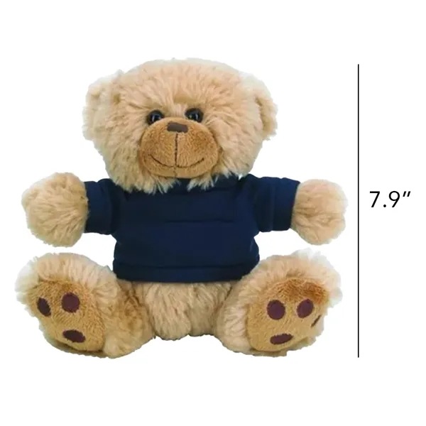 8" Cute Plush Teddy Bear Gift Soft Stuffed Animal Customized - 8" Cute Plush Teddy Bear Gift Soft Stuffed Animal Customized - Image 1 of 4