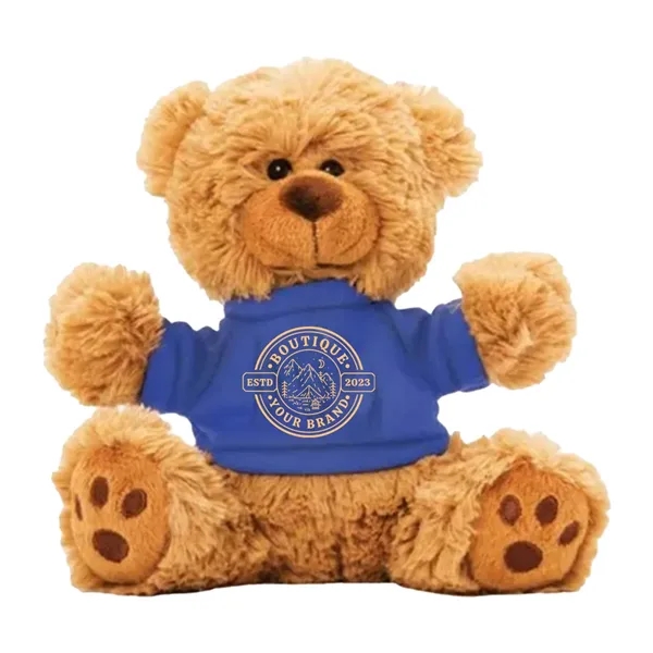 8" Cute Plush Teddy Bear Gift Soft Stuffed Animal Customized - 8" Cute Plush Teddy Bear Gift Soft Stuffed Animal Customized - Image 2 of 4
