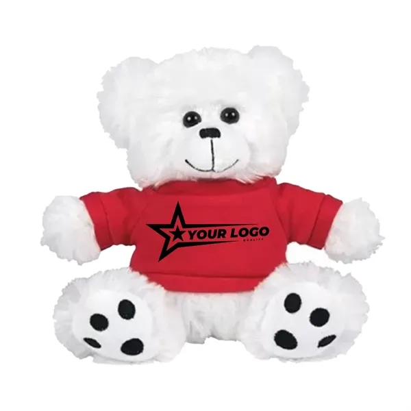 8" Cute Plush Teddy Bear Gift Soft Stuffed Animal Customized - 8" Cute Plush Teddy Bear Gift Soft Stuffed Animal Customized - Image 3 of 4