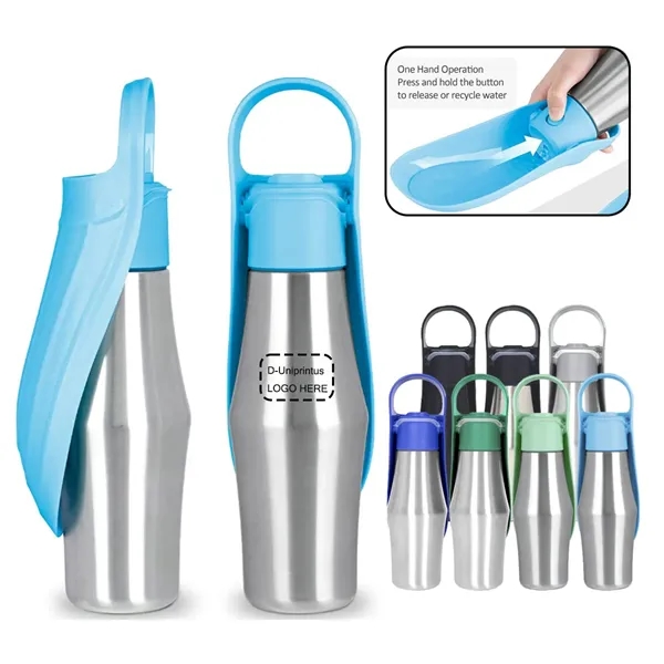 Portable Pet Water Bottle - Portable Pet Water Bottle - Image 0 of 3