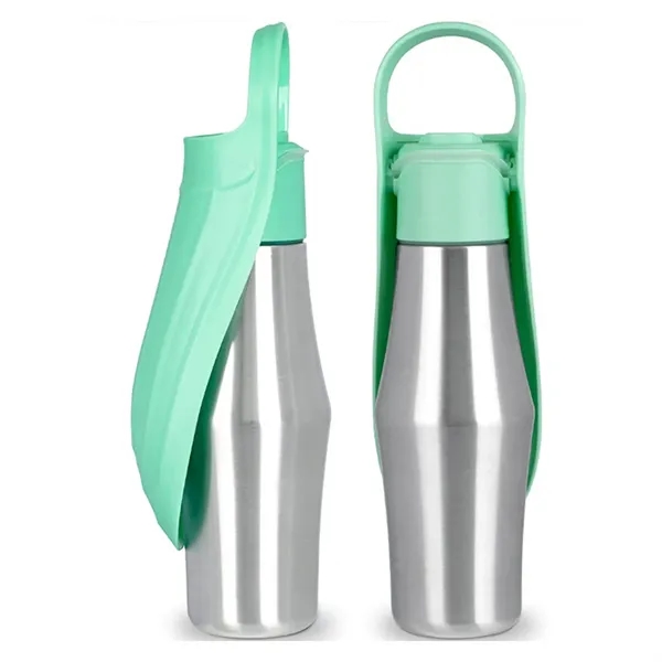 Portable Pet Water Bottle - Portable Pet Water Bottle - Image 2 of 3