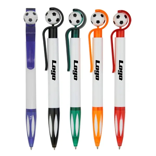 Soccer Ballpoint Pen - Soccer Ballpoint Pen - Image 0 of 3
