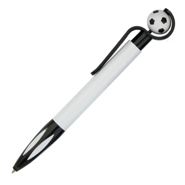 Soccer Ballpoint Pen - Soccer Ballpoint Pen - Image 1 of 3