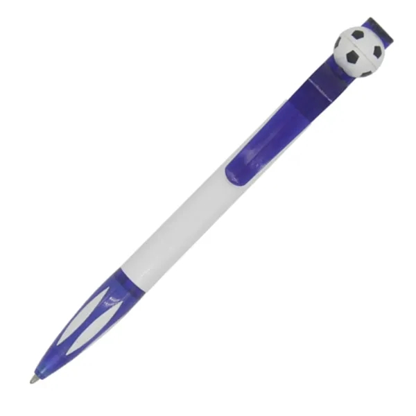 Soccer Ballpoint Pen - Soccer Ballpoint Pen - Image 2 of 3