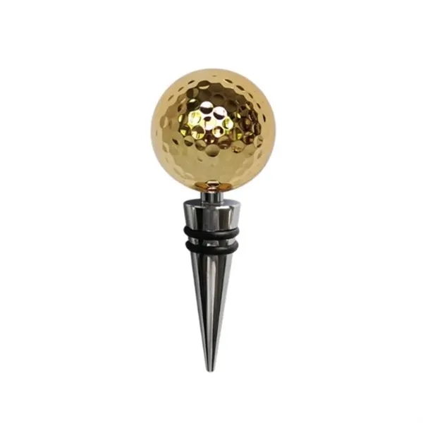 Golf Ball Wine Stoppers - Golf Ball Wine Stoppers - Image 3 of 3