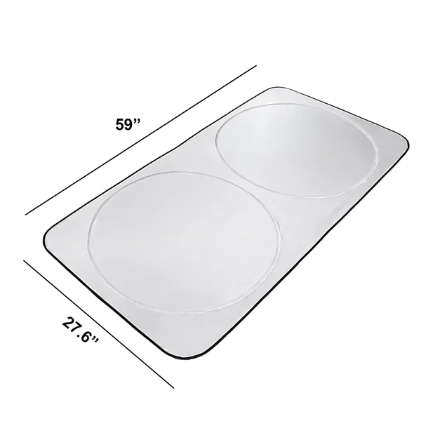 Car Windshield Sun Shade UV Proof Heat Protection Portable - Car Windshield Sun Shade UV Proof Heat Protection Portable - Image 1 of 4