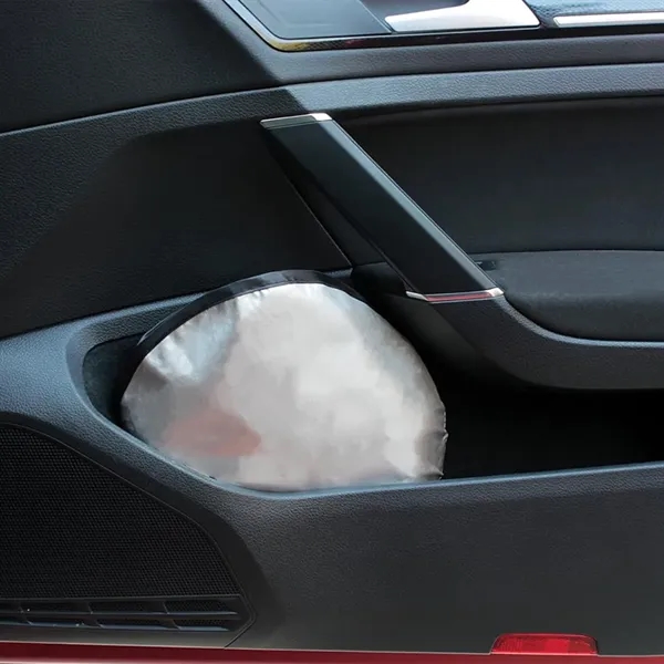 Car Windshield Sun Shade UV Proof Heat Protection Portable - Car Windshield Sun Shade UV Proof Heat Protection Portable - Image 3 of 4