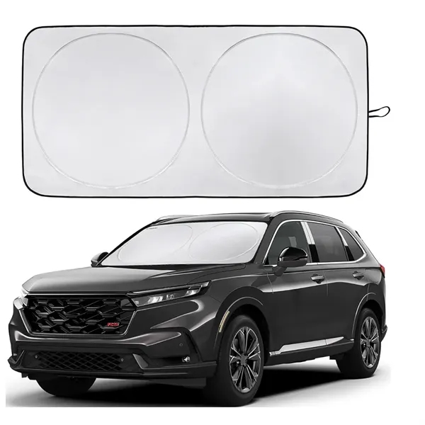 Car Windshield Sun Shade UV Proof Heat Protection Portable - Car Windshield Sun Shade UV Proof Heat Protection Portable - Image 4 of 4