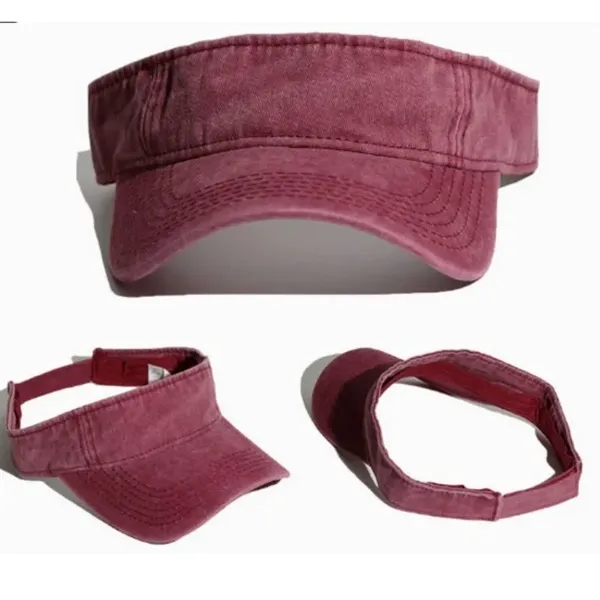 Sun Visor Sports Adjustable Athletic Golf Hat for Men Women - Sun Visor Sports Adjustable Athletic Golf Hat for Men Women - Image 1 of 2