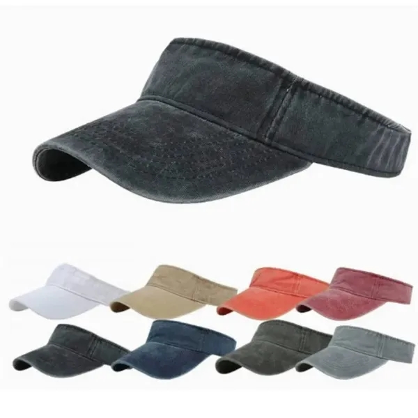 Sun Visor Sports Adjustable Athletic Golf Hat for Men Women - Sun Visor Sports Adjustable Athletic Golf Hat for Men Women - Image 2 of 2