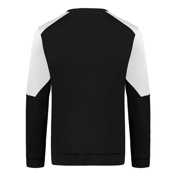 Holloway Men's Momentum Team Crewneck Sweatshirt - Holloway Men's Momentum Team Crewneck Sweatshirt - Image 2 of 10