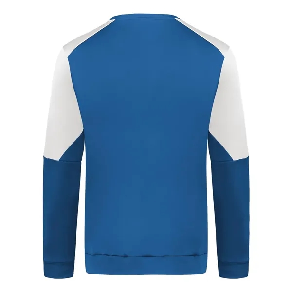 Holloway Men's Momentum Team Crewneck Sweatshirt - Holloway Men's Momentum Team Crewneck Sweatshirt - Image 8 of 10